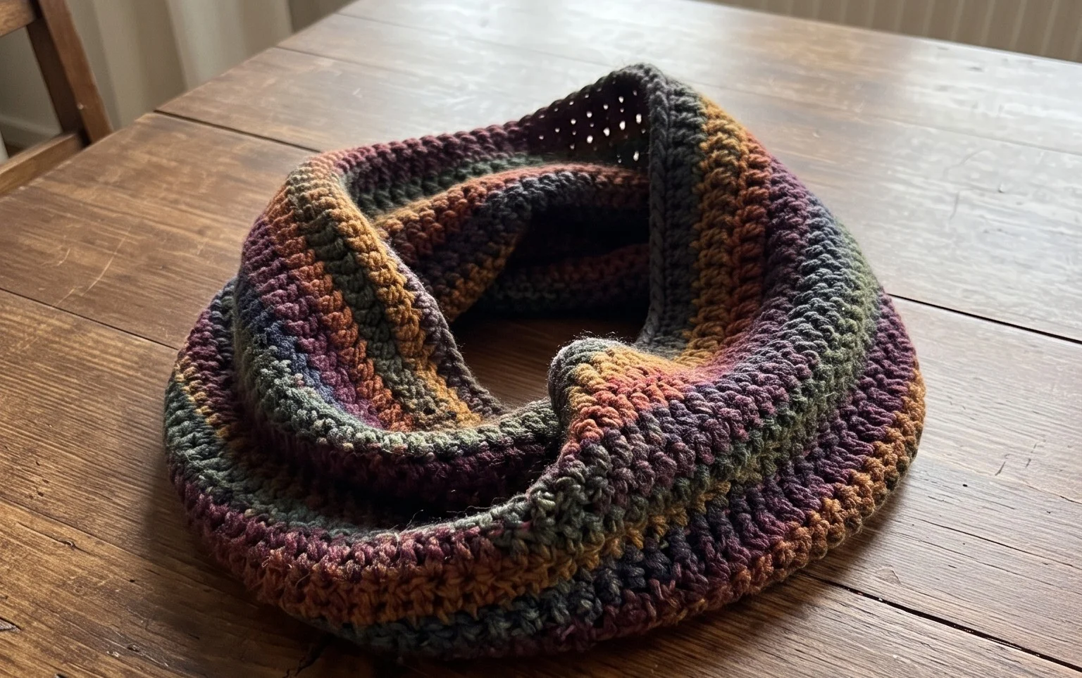 30 Kostenlose Häkelanleitungen für Loops: Winter-Kollektion