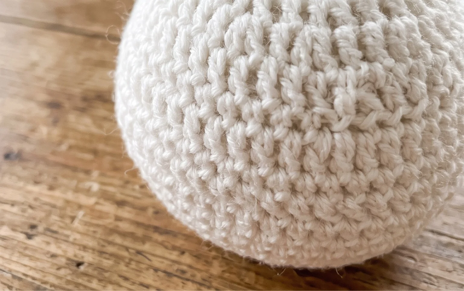 Crochet Ball Christmas Ornament