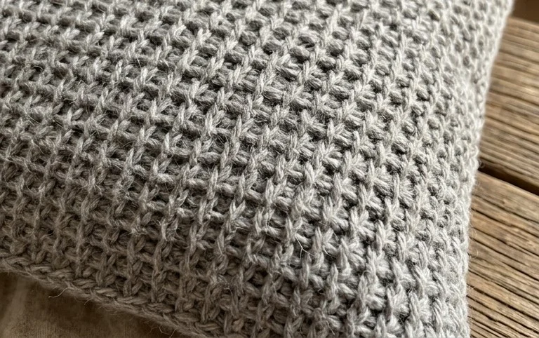 DIY | Anleitung tunesisch häkeln - mxliving