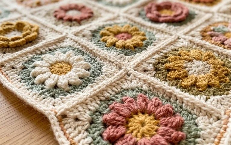 9. Primavera flowers Baby Blanket