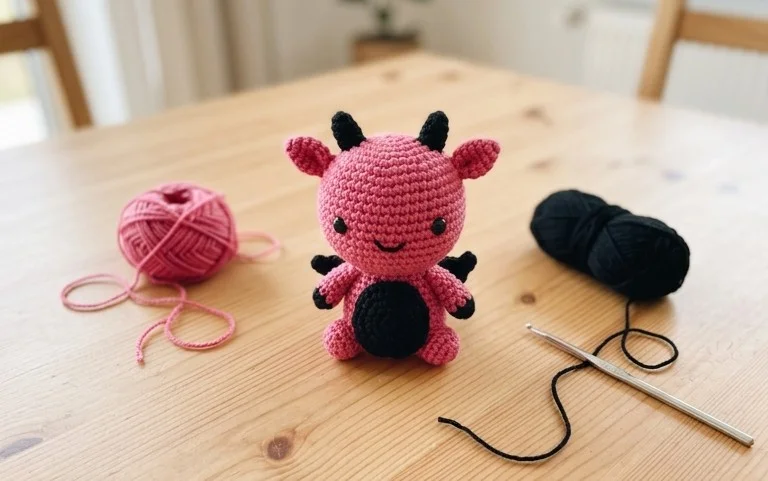 Amigurumi Schweinchen häkeln: Kostenlose Anleitung