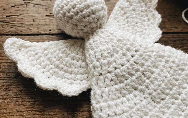 Crochet Angel Tutorial for Beginners: Easy Step-by-Step Pattern