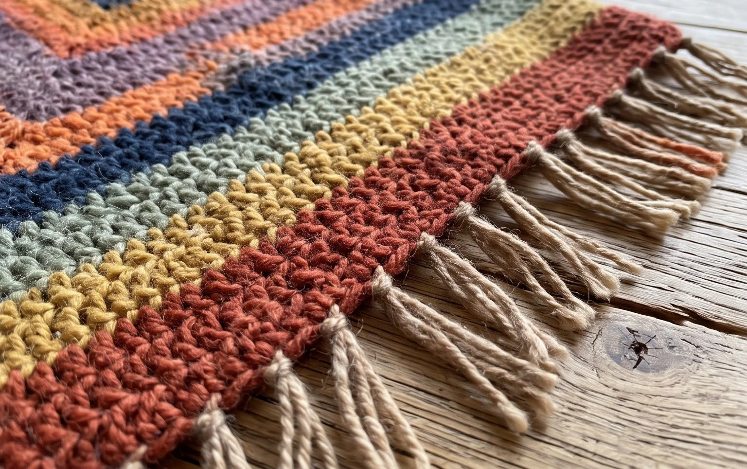 Beginner-Friendly Ponchos – Free Crochet Patterns