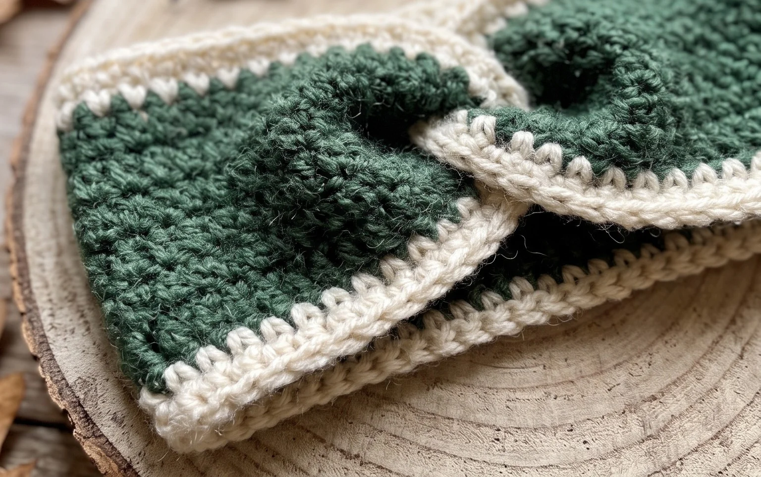 Crochet Cinched Ear Warmer Free Pattern with Video Tutorial - Winding Road Crochet