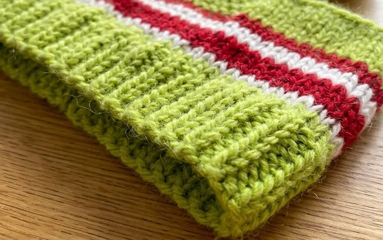 Grinch Ear Warmer