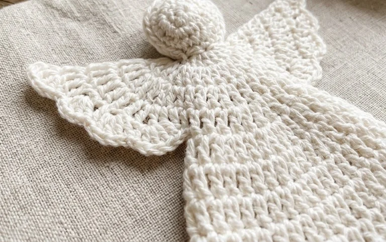 Crochet angel tutorial: 12 free patterns and video guides