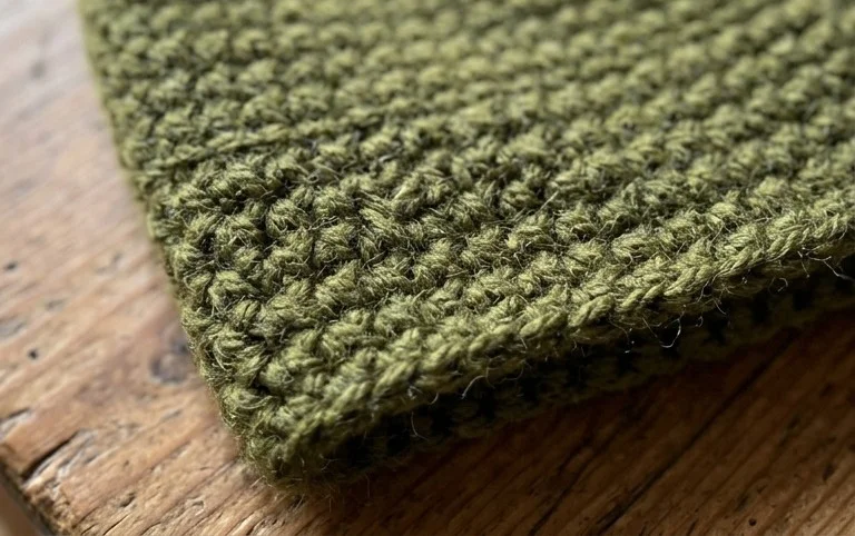 Brimless Beanie Free Crochet Pattern