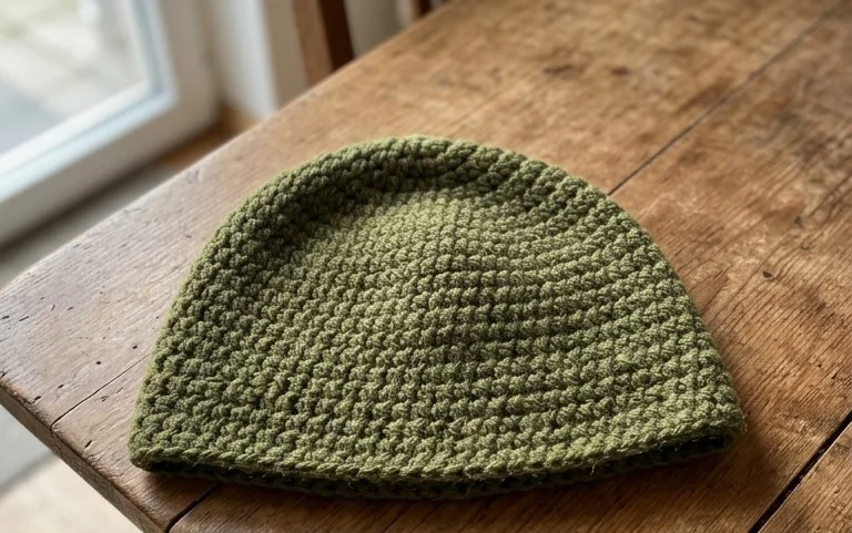 Brimless Beanie häkeln: Kostenlose Anleitung für Anfänger