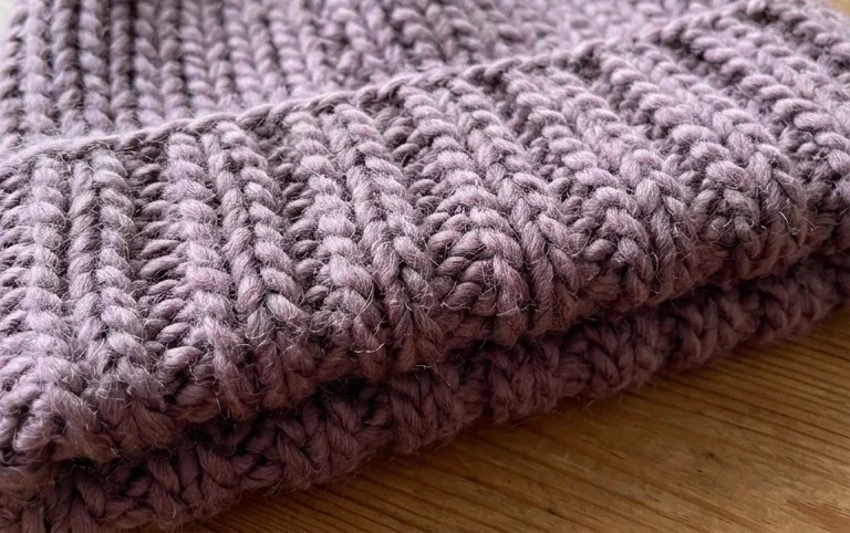 How To Knit A Hat On Straight Needles For Beginners