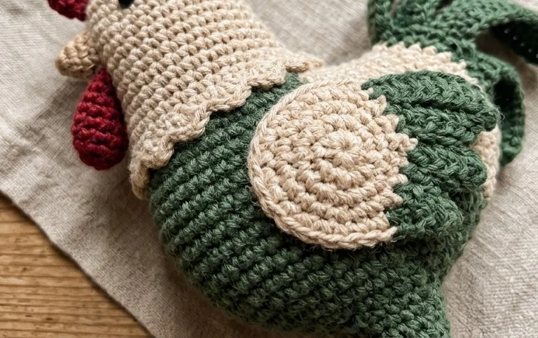Amigurumi Cockerel Free Crochet Pattern - Free Amigurumi