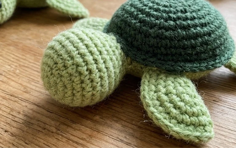 Wasserschildkröte häkeln