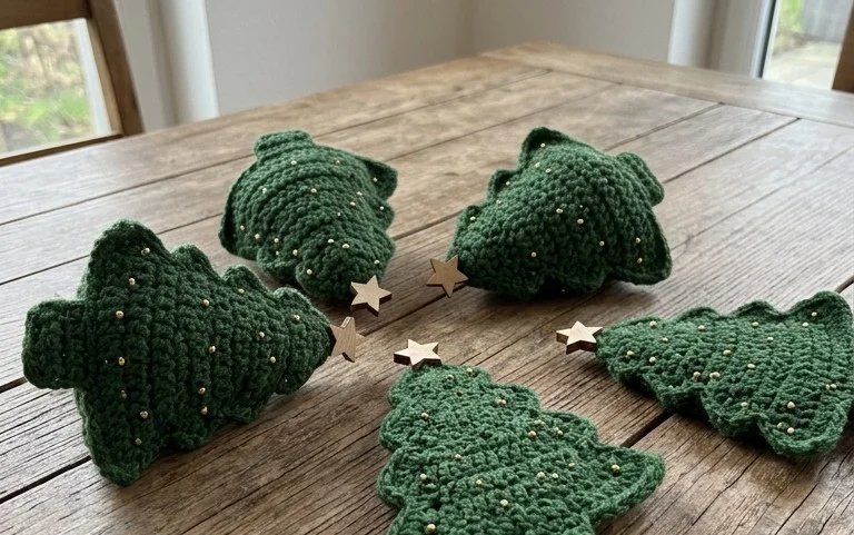 Weihnachtsbaum häkeln: Einfache Anleitung für Anfänger