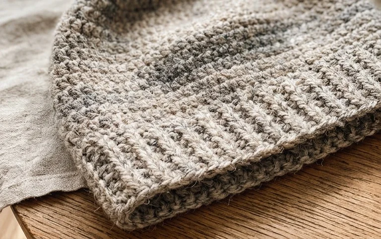 The Slouchy Hat Crochet Pattern