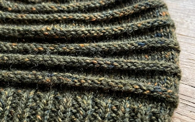 Wurmmütze stricken | Strickanleitung für Wurm-Beanie