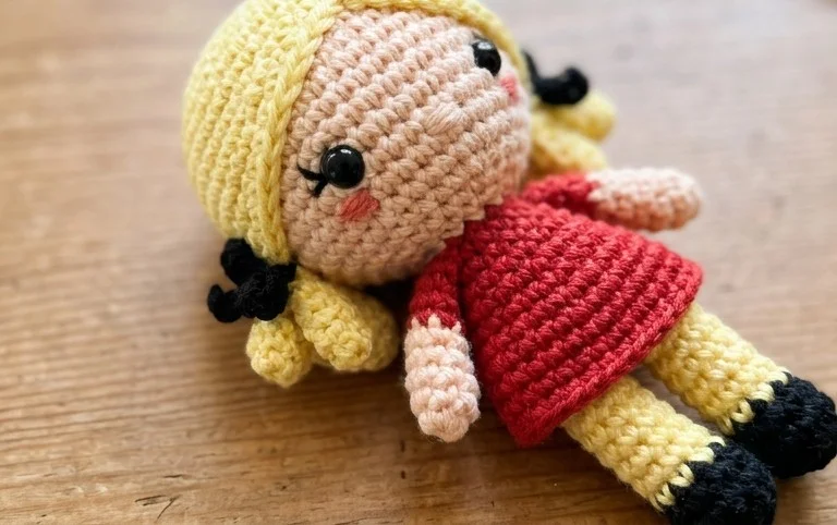 Amigurumi Little Doll Free Pattern - Free Amigurumi