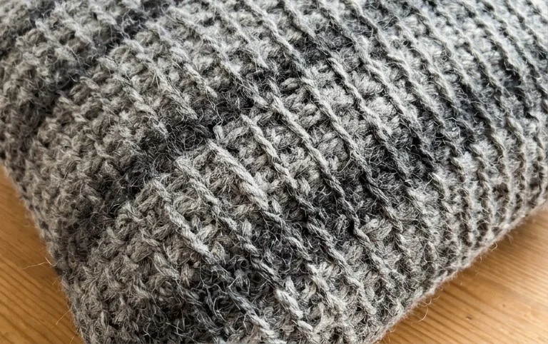 DIY | Anleitung tunesisch häkeln - mxliving